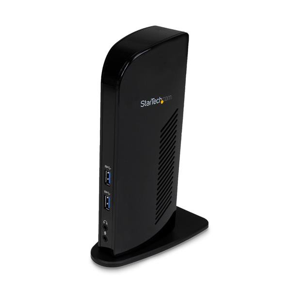 StarTech HDMI DVI USB 3.0 Laptop Docking Station StarTech HDMI DVI USB 3.0 Laptop Docking Station